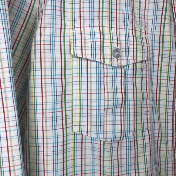 French Connection XL Shirt Long Sleeve Button Down - Picture 3 of 8